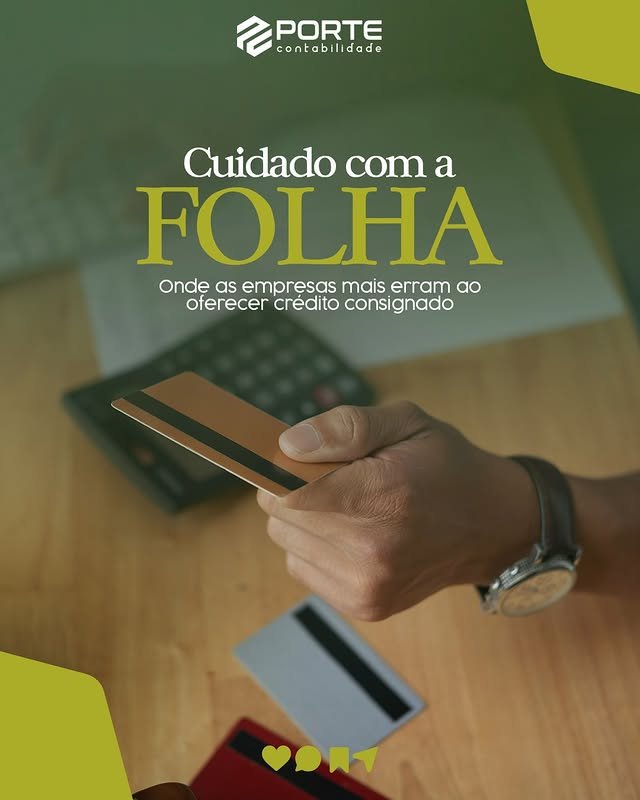 Cuidado com a folha de pagamento