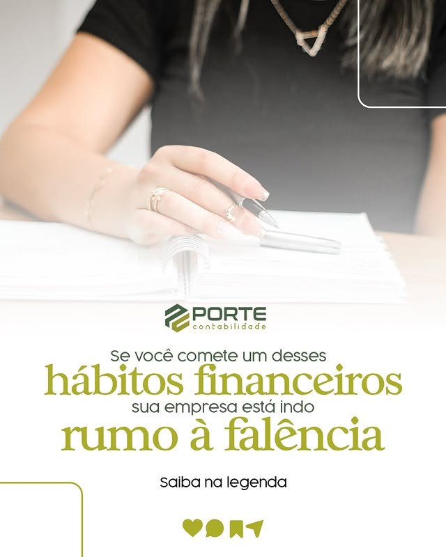Hábitos financeiros que colocam sua empresa em risco