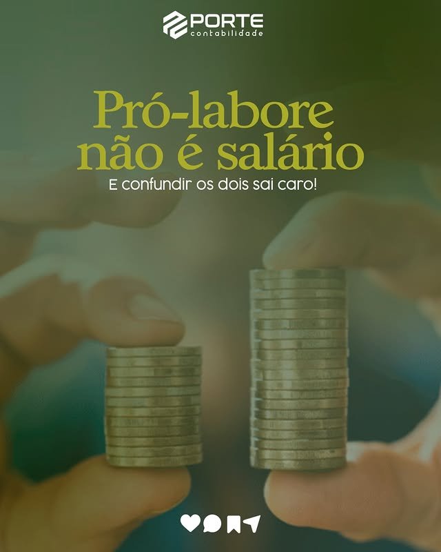 Pró-labore não é salário